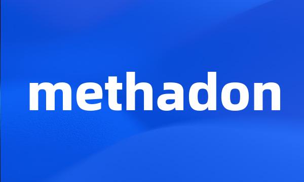 methadon