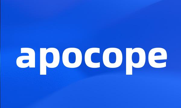 apocope