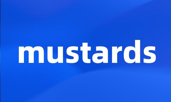 mustards