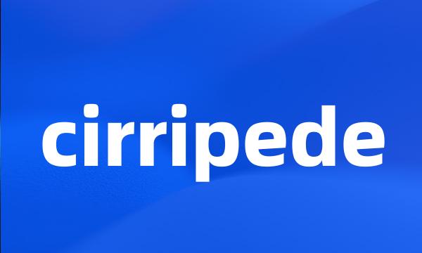 cirripede