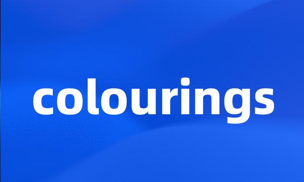 colourings