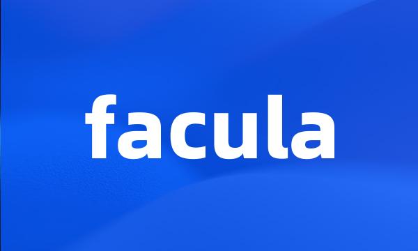 facula