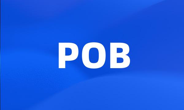 POB