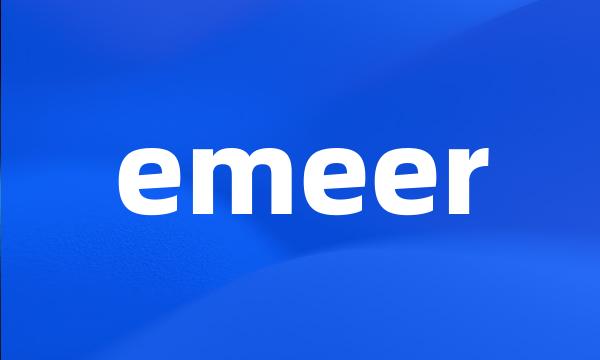 emeer