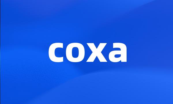 coxa