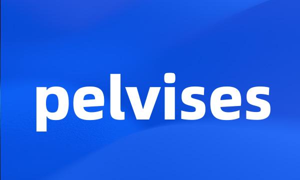 pelvises