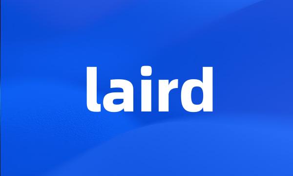 laird