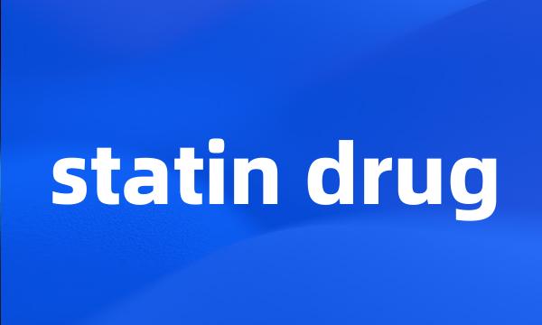 statin drug