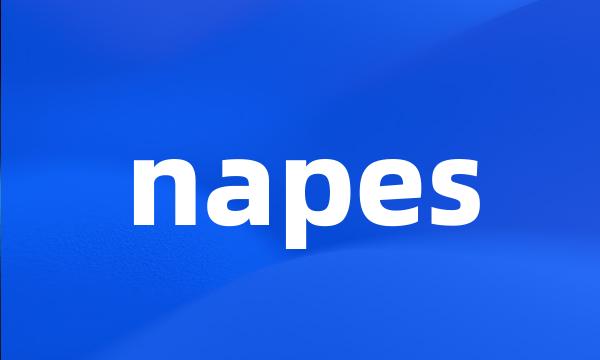 napes