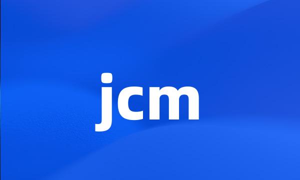 jcm