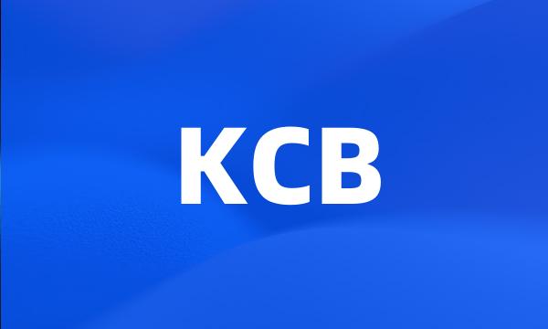 KCB