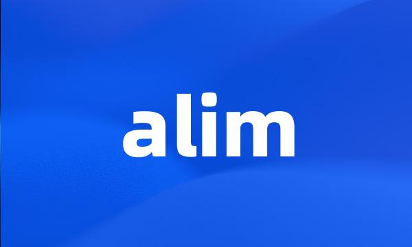 alim