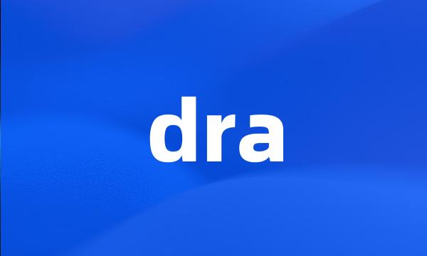 dra