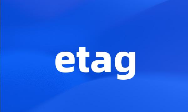 etag