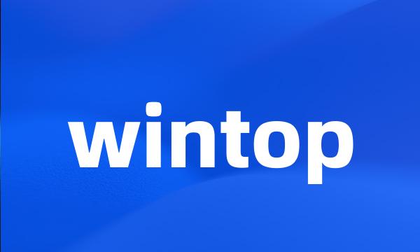 wintop