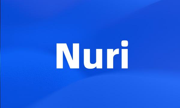 Nuri