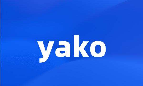 yako