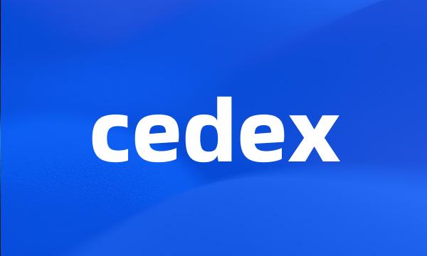 cedex