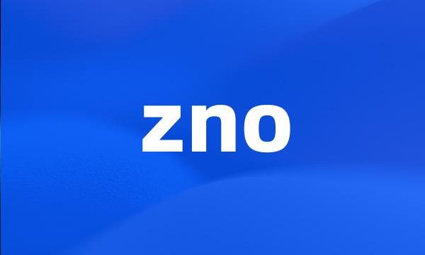 zno