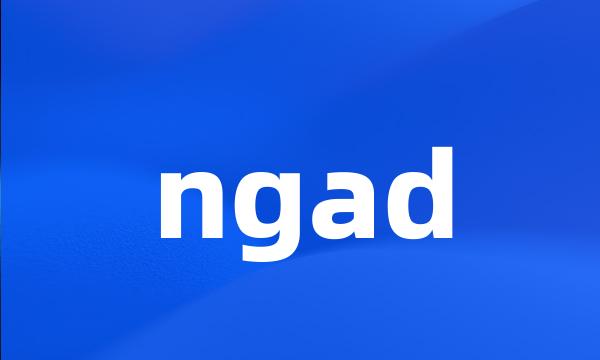 ngad