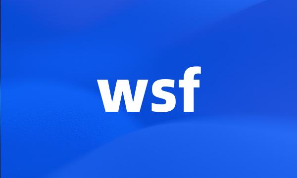 wsf