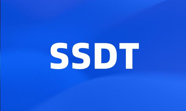 SSDT