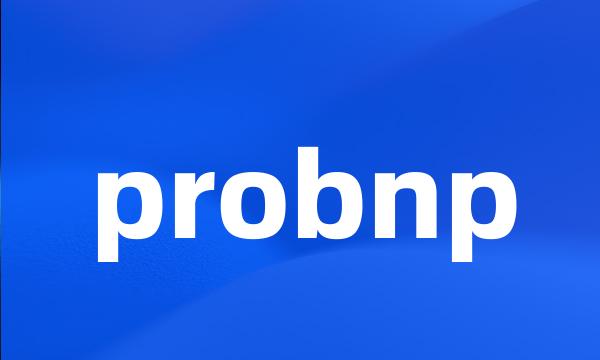 probnp