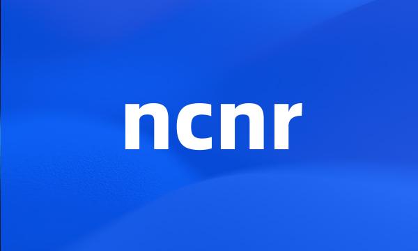 ncnr