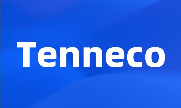 Tenneco