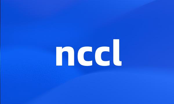 nccl