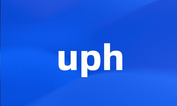 uph