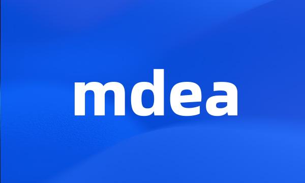 mdea