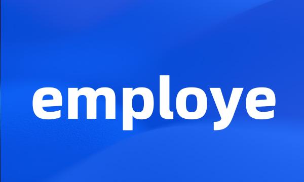 employe