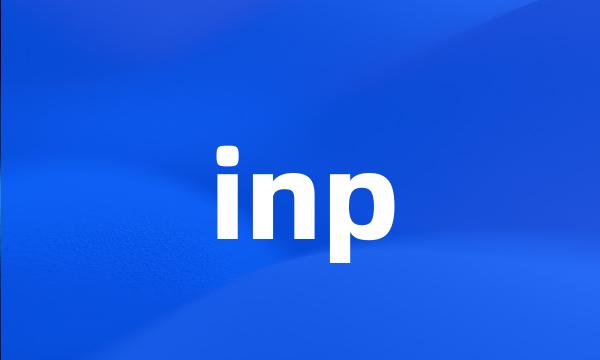 inp