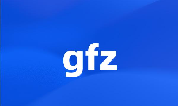 gfz