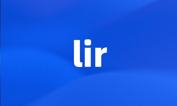 lir