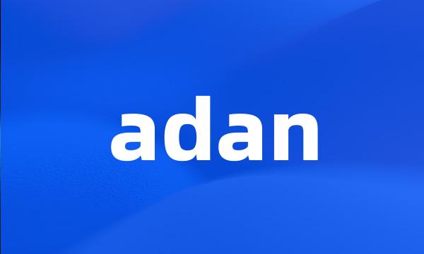 adan