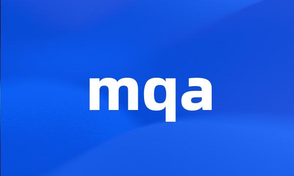 mqa