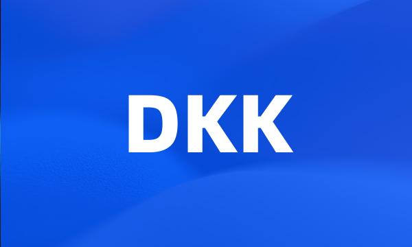 DKK