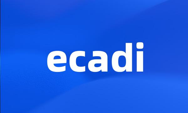 ecadi