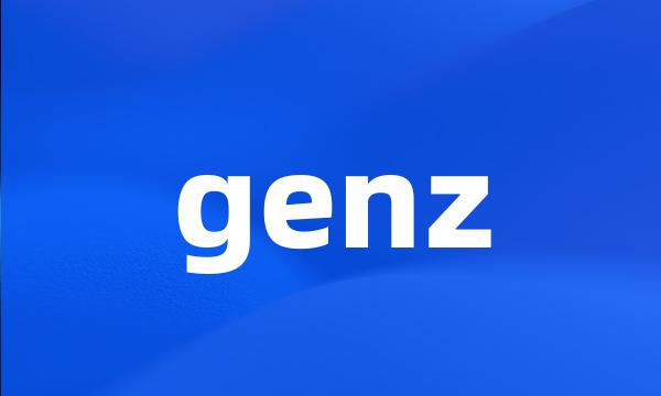 genz