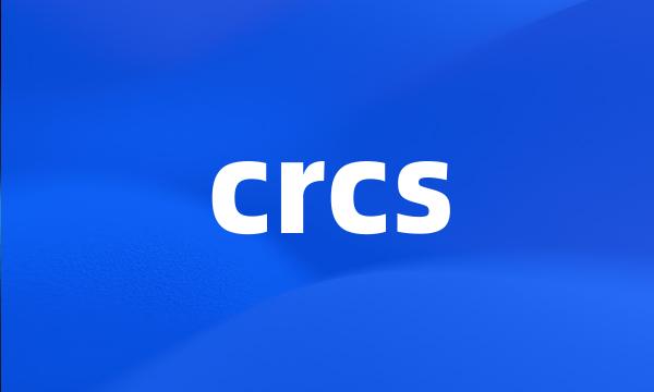 crcs