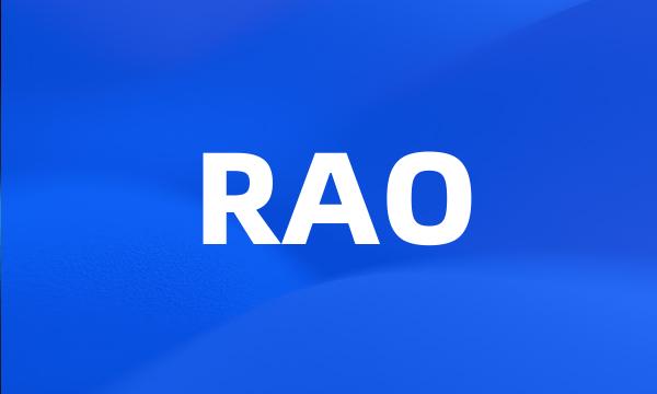 RAO