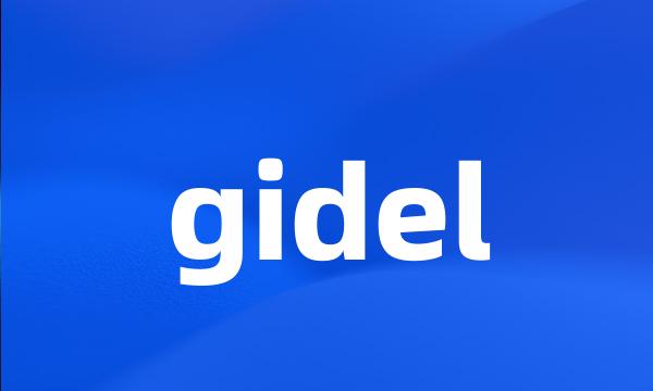 gidel