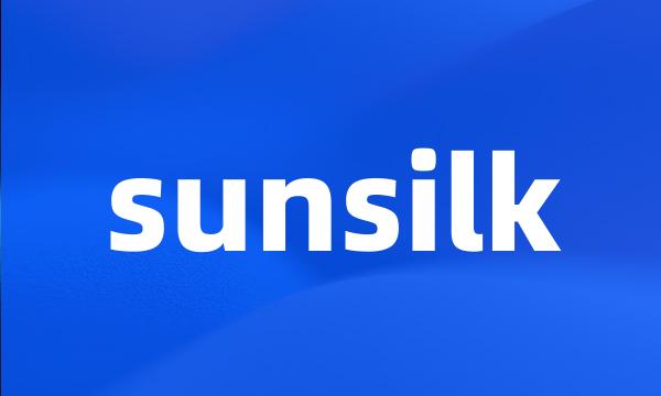 sunsilk