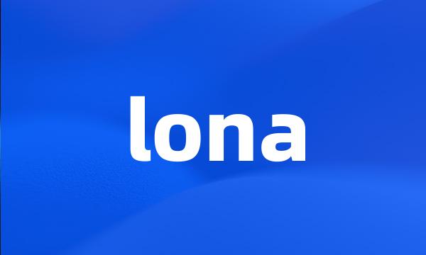 lona