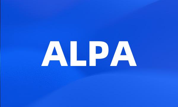 ALPA