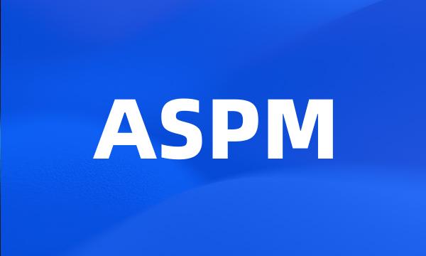 ASPM