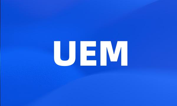 UEM