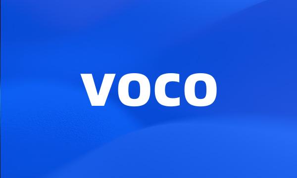 voco